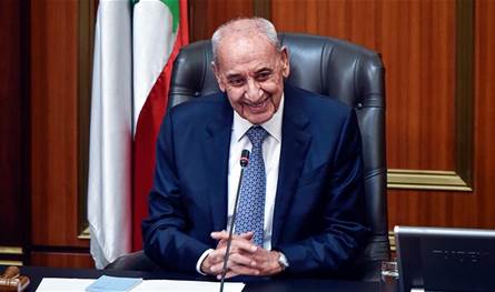 بالفيديو.. بري من دون جاكيت