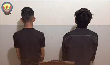 توقيف لبنانيّ وسوريّ... إليكم ما كانا يقومان به في مُحيط أوتوستراد المطار الجديد