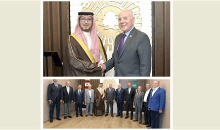 دبوسي خلال استقباله السفير السعودي في طرابلس: لتعزيز التعاون الاقتصادي بين المملكة ولبنان