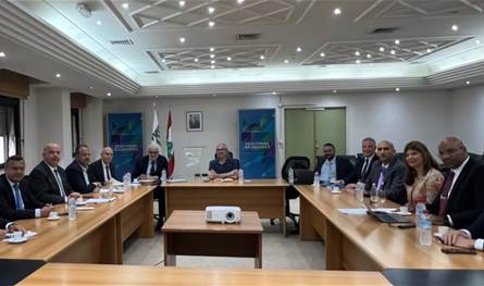 وزير الاتّصالات استقبل وفداً من شركة &quot;Eutelsat OneWeb&quot;