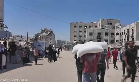 مندوب فلسطين في الأمم المتحدة: لم يعد هناك فيها أي مظاهر للحياة