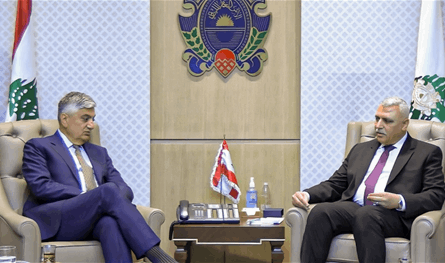 اللواء شقير في لقاءات متتابعة مع ممثلين عن LAU وقدامى الأمن العام