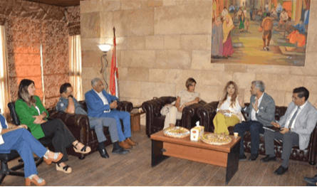 رئيس بلدية طرابلس شارك في لقاء بيئي موسّع بحث أزمة النفايات والحرائق بالمدينة