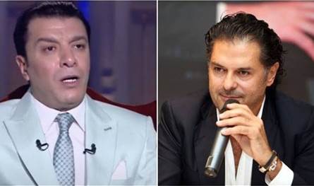 &quot;نعمل مهرجان للبوس&quot;.. نقيب الفنانين في مصر ينفعل مباشرة على الهواء بسبب قُبلة راغب علامة (فيديو)