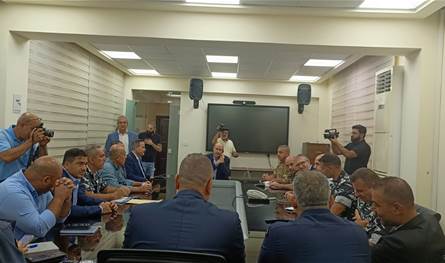بدء اجتماع مجلس الأمن الفرعي جنوباً برئاسة المحافظ ضو 