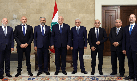 عون استقبل وفدا من الجالية اللبنانية في أوستراليا.. وأشاد بدعم الكويت