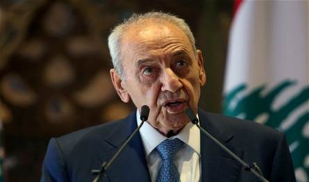 بري للسيسي في ذكرى &quot;23 تموز&quot;: مصر كانت ولا تزال مصدر إلهام للعرب
