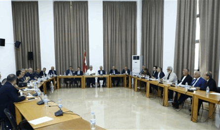 لجنة الأشغال عقدت جلستها اليوم.. والبحث تناول 3 مواضيع 