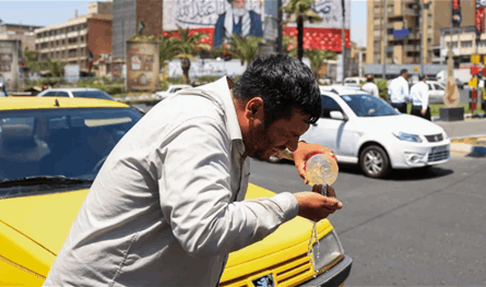الملايين في طهران مهددون بالعطش
