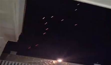 بالفيديو... شاهدوا ما يحدث في محيط بلدة لبنانيّة عند الحدود مع سوريا