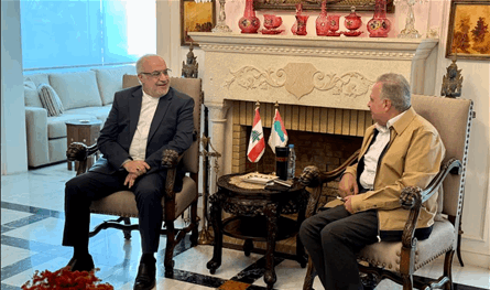أرسلان التقى السفير الإيراني: بحث في المستجدات اللبنانية والإقليمية