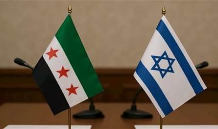 هذا ما كشفه موقع &quot;أكسيوس&quot; عن الاجتماع السوري الإسرائيلي الذي عُقد في باريس