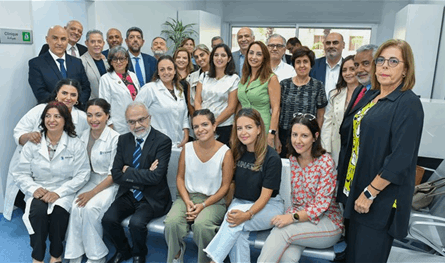 في انطلياس... مستشفى &quot;أوتيل ديو&quot; أطلق مركزه الطبي الجديد