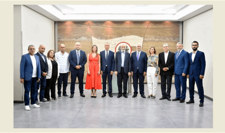 جعجع التقى رؤساء واعضاء المجالس البلديّة والإختيارية الجديدة