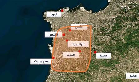 عن الضاحية و &quot;حزب الله&quot;.. هذا ما قاله تقريرٌ إسرائيليّ