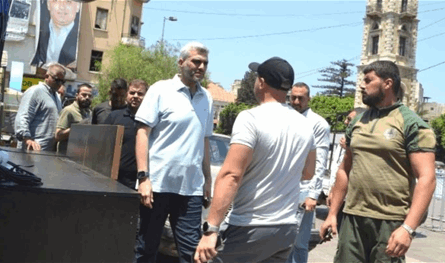 جولة لرئيس بلدية طرابلس في التل والأسواق القديمة