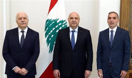 الرئيس عون التقى القاضي عبود والمدعي العام المالي الجديد..  هذا ما تم تأكيده