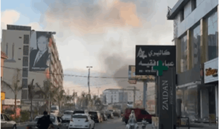 حريق قرب أفران شمسين في صور... ولا صحة لاستهداف إسرائيلي