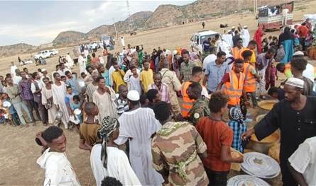 قوات الدعم السريع تهاجم قرية بغرب السودان وتوقع 30 قتيلاً