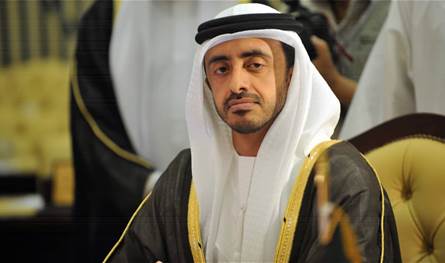 الإمارات تؤيد الخطوة الفرنسية نحو الاعتراف بدولة فلسطين