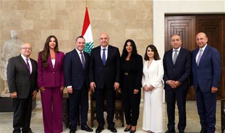 ترقب للرد الأميركي على المذكرة اللبنانية وعون يتحدث عن &quot;تقدم بطيء&quot; في ملف السلاح