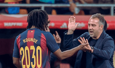برشلونة يحصن لاعبه بعقد طويل الأمد.. ما علاقة ماتشستر سيتي 