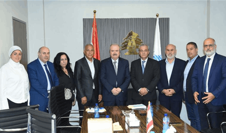 رئيس بلدية صيدا زار وزير المال