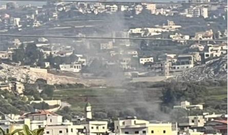 بـ&quot;صاروخين&quot;.. غارة تستهدف دبعال في الجنوب
