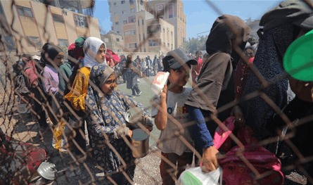 بينهم طفلان... 6 شهداء جدد في غزة بسبب سوء التغذية!