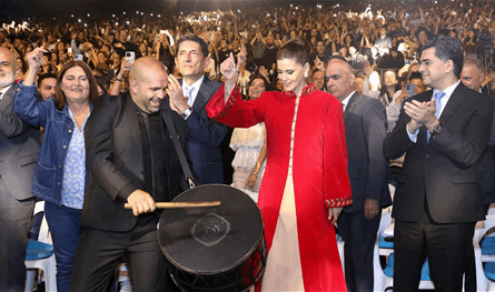 وائل كفوري يشعل مهرجانات الأرز الدولية 2025 بأداء فني مميز