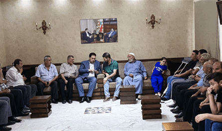 البعريني: هناك كلمة سر واحدة لحل كل أزماتنا