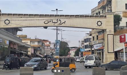 في بر الياس.. سقوط جريح بحادث سير 