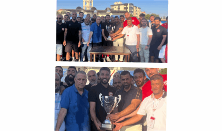 الاتحاد حارة الناعمة بطل الدوري العام لاندية الدرجة الثالثة 