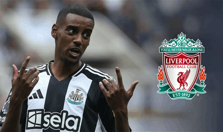 ليفربول يقترب من ضم إيزاك