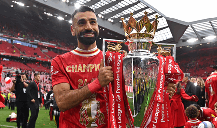 محمد صلاح يكشف عن أعظم 4 لاعبين في تاريخ إفريقيا