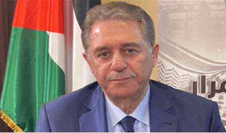 سفير مصر في زيارة وداعية إلى السفير الفلسطيني: تقدير للتعاون والتنسيق