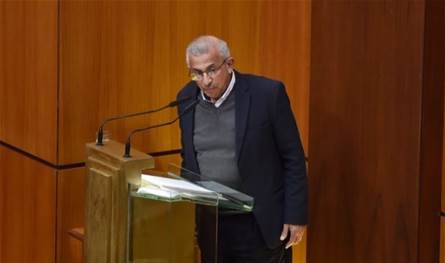سعد بحث مع رئيس بلدية جزين شؤونا اقتصادية وانمائية
