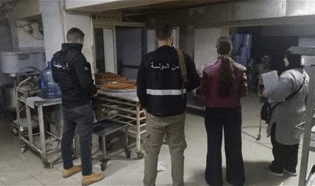في صيدا.. مخالفات بالجملة وإقفال ملحمة وفرن