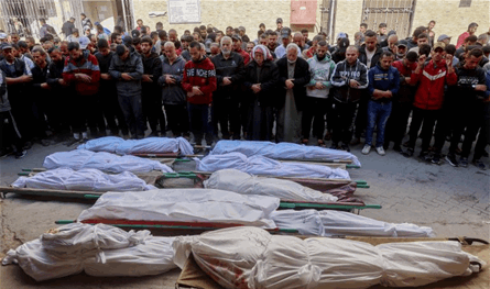 60 ألف شهيد في غزة... والمجزرة مستمرة