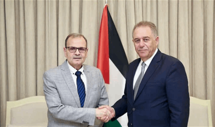 البزري يودع دبور ويشيد بدوره في تعزيز العلاقات الثنائية