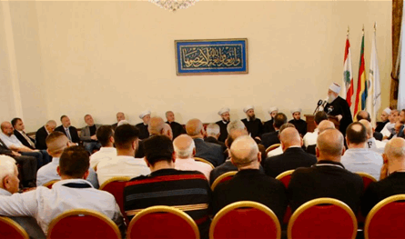  شيخ العقل: لن نسمح بالفتنة وندعو لفك الحصار عن السويداء