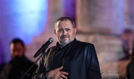 اكتسب وزنا زائدا بشكل ملحوظ.. جورج وسوف يُفاجئ الجمهور بملامح مختلفة (صور)