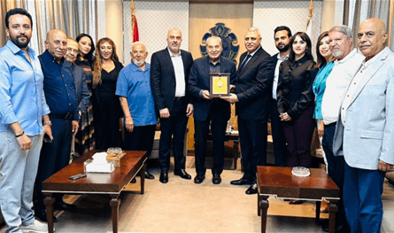 التسهيلات الجوية والبحرية في صدارة لقاء شقير مع وفد المجلس الاغترابي