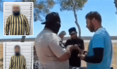 بعد ادعائهما بأنهما عنصران أمنيان... توقيف المتورطين في سرقة سائح برتغالي بسوريا (فيديو) 
