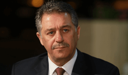 دبور استقبل عدنان منصور مودعا
