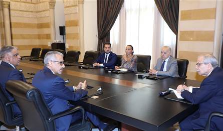 سلام استقبل المدير العام للمنظمة العربية للثقافة والتربية والعلوم