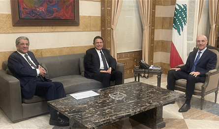 الخازن وصابر زارا وزير الداخلية: لمعالجة ظاهرة الدعارة والتفلت في المعاملتين