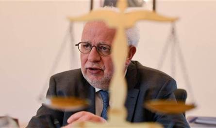  بعد تسلمه التشكيلات القضائية.. نصار: لنا ملء الثقة بعمل مجلس القضاء الأعلى