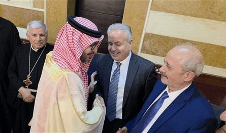 البخاري زار دار الإفتاء في حلبا