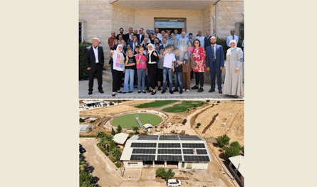 &quot;مؤسسات الرعاية الاجتماعية&quot; و&quot;الاسكوا&quot; دشنت مشروع طاقة شمسية لخدمة الأطفال والتنمية الريفية